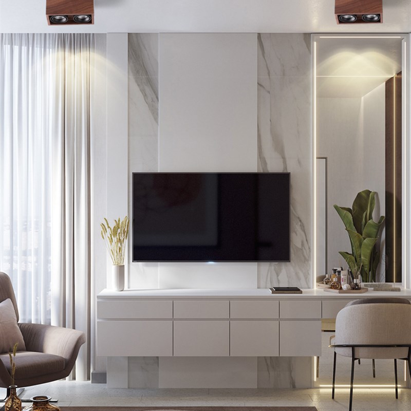 实木方形LED明装射灯胡桃木无主灯筒灯吸顶灯斗胆客X厅过道天花灯