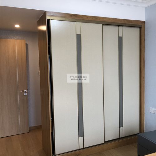 南宁精品全屋定制榻榻米房间书桌衣柜衣帽间平开门推拉门衣柜定制