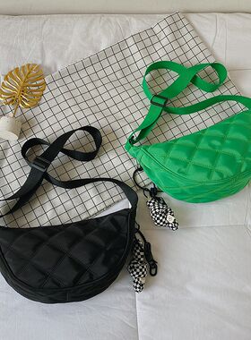 儿童包包2023秋冬新款斜挎x包潮酷韩版女童单肩包走秀百搭配饰包