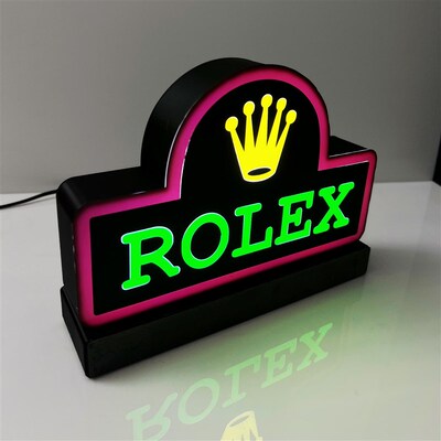 阿全011002定l制发光创意设计展览会发光灯箱独特造型logo标识灯