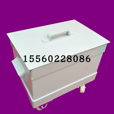 PP方形酸缸实验室耐酸硷浸泡缸废液缸废液槽耐酸硷容器酸液配酸槽