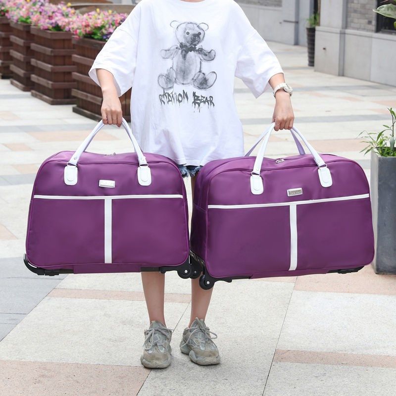 旅行袋大容量拉杆包女韩版短途登机E箱学生手提行李袋轻便行李包,箱包皮具/热销女包/男包,拉杆包,淘宝优惠券,粉丝福利购,淘宝优惠卷