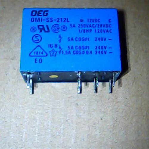 OMI-SS-212L   12VDC    二手拆机正品继电器