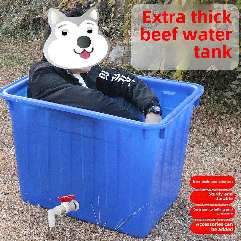 加厚牛筋水箱矩形塑料箱养殖鱼箱超大储物箱周转箱塑料鱼缸,3C数码配件,USB多功能数码宝,淘宝优惠券,粉丝福利购,淘宝优惠卷