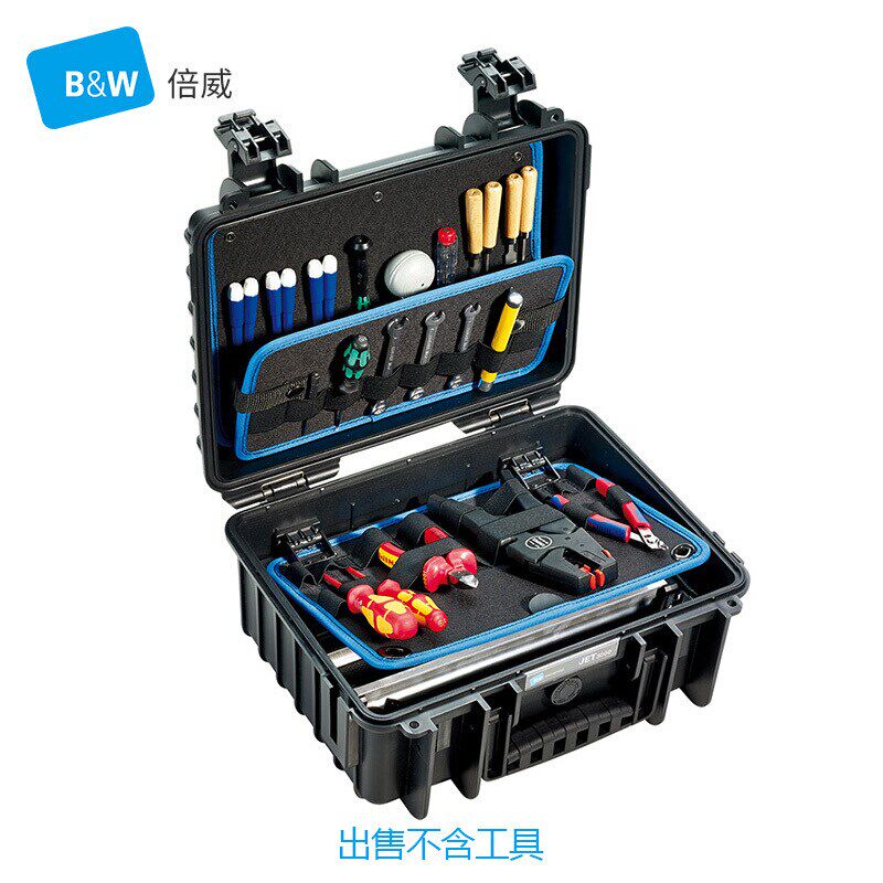 BW德国倍威 电木工维修手动工具多功能防水五金工具收纳箱JET3000图片