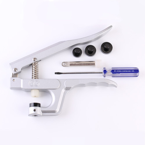 手压式 打扣钳 手压钳 打扣机 T3 T5 T-8 四合扣 打钮机 安装工具