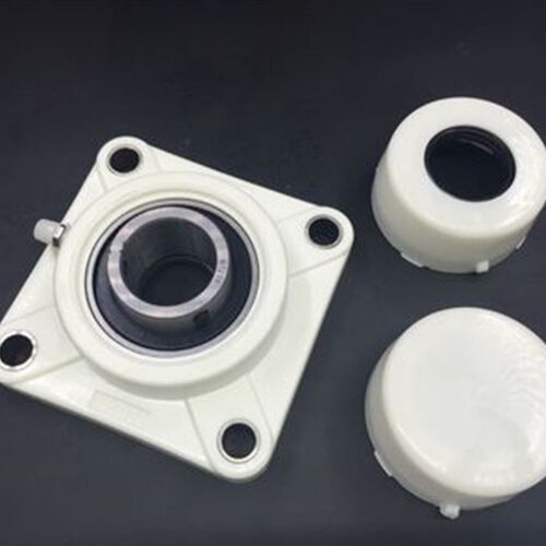 轴承方型 菱形 塑料带座F205 F206 F207 F208 内孔20 25 30 35 40