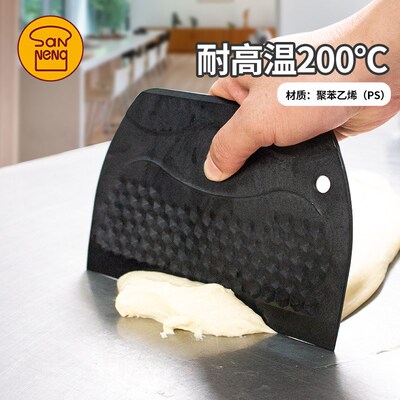三能耐高温肠粉刮板翻糖切糖厨房烘焙切面团用月饼专用SN4058