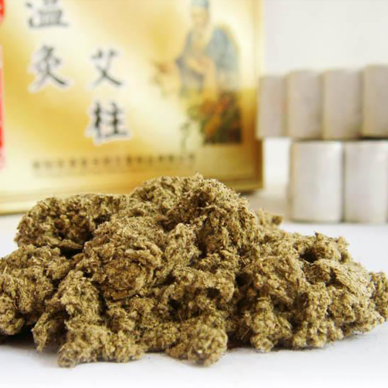 百草堂五年陈艾柱 艾灸条段艾绒柱随身灸盒用温灸艾柱艾草条108柱