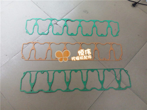 挖掘机五十铃4BG1/6BD1/6BG1/4HK1发动机气门饰盖垫油底/壳纸垫