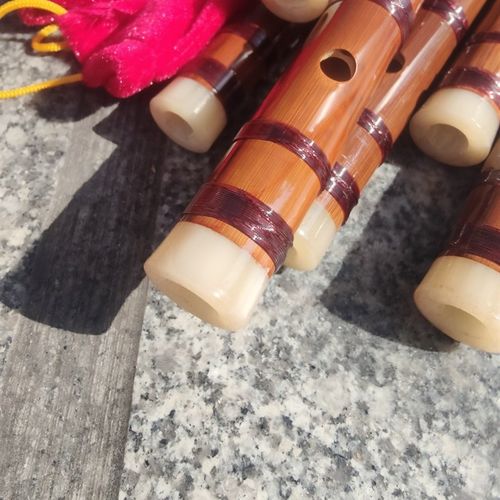 单节款竖笛F调苦竹笛子乐器包邮学校定制款扁嘴顺笛子有风就响