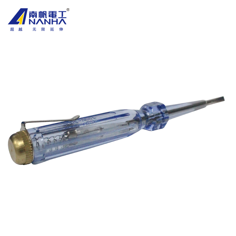 南帆家用氖管发光测电笔  试电笔 验电笔 一字螺丝刀电笔工具