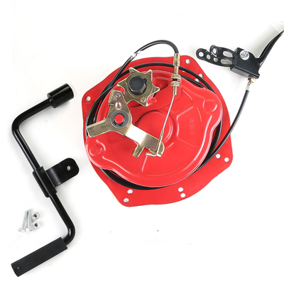 汽油机柴油机手摇免拉启动器173 186F192F配件风冷柴油机六爪新款