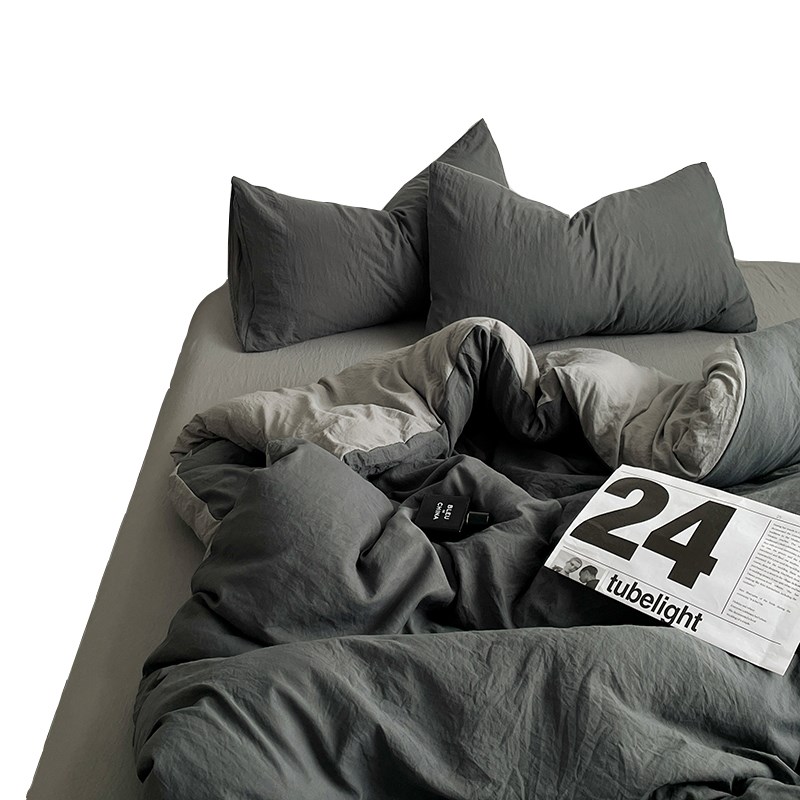 夏季纯棉被套单件150x200x230单独被罩单人三件套学生宿舍180x220