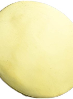 黄铜纯铜照妖镜结婚用十二生肖八卦镜平面镜准提镜梅花镜婚庆用品