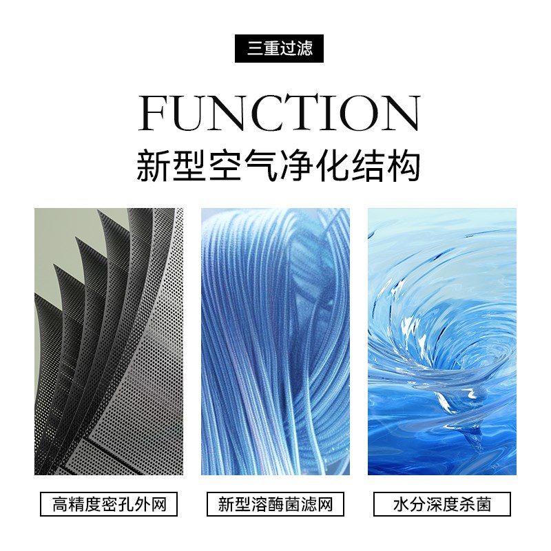 大宇加湿器净化空气家用静音卧室客厅落地式大加湿量大喷雾增湿器