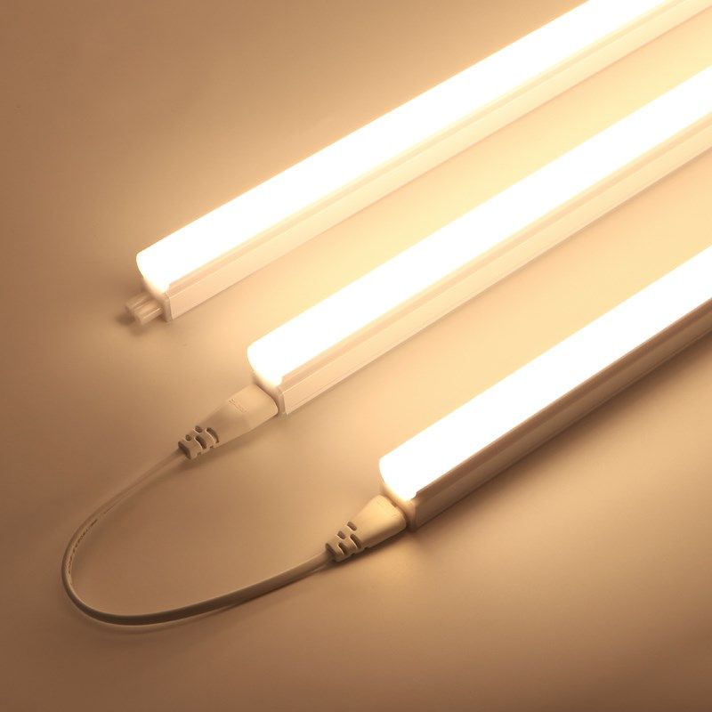 led灯管三色变光t5一体化家用客厅吊顶藏光长条形支架超亮日光灯,家装灯饰光源,LED灯管,淘宝优惠券,粉丝福利购,淘宝优惠卷