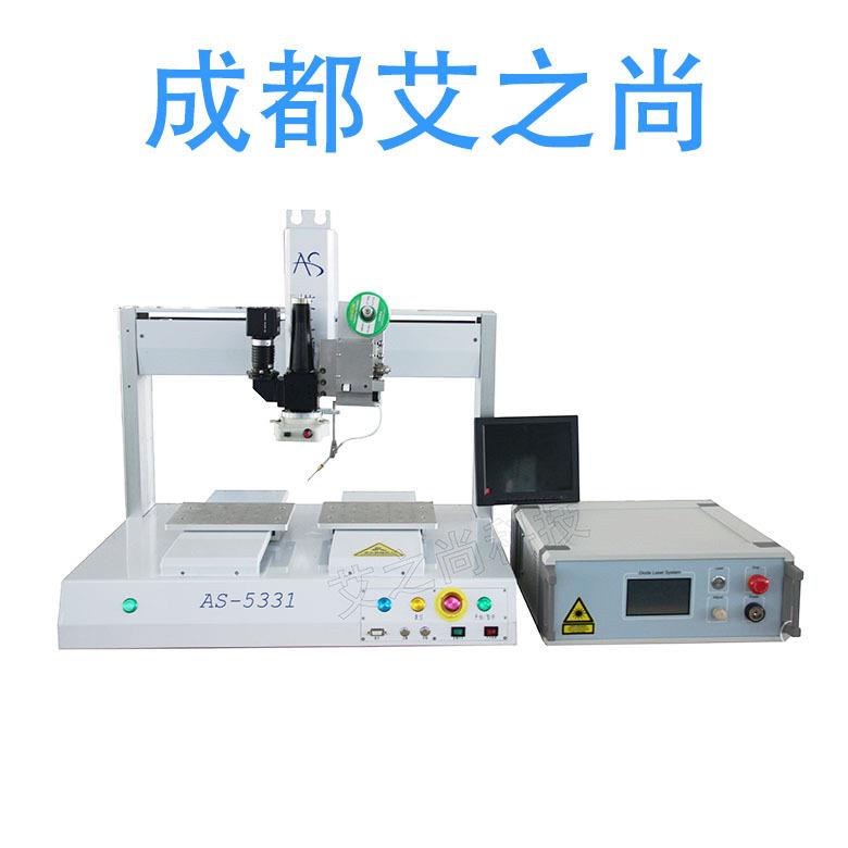 桌面式PCB板激光焊锡机电子元器件FPC线材激光精密激光焊锡