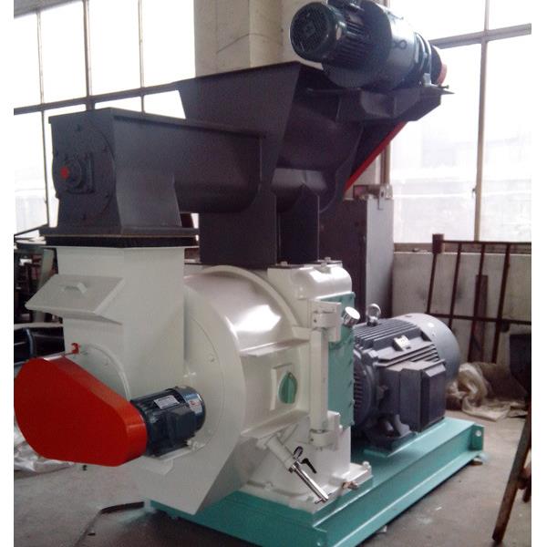 生物质颗粒机秸秆农作物成型颗粒机立式饲料木屑制粒设备厂家供应