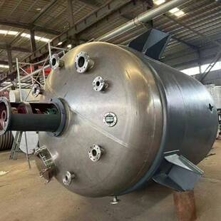 工厂出售不锈钢反应釜1吨2吨3吨5吨双层反应釜单层不锈钢搅拌釜