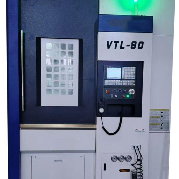 生产厂家80数控立车汽车刹车盘制动鼓车床立式数控机床可按需做