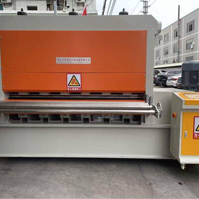 平整金属板块不锈钢精密整平机实心轴板材校平机精密整平机