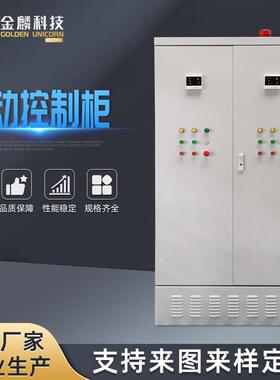 石化设备PLC自动化控制柜水泵仿威图控制柜手动控制柜