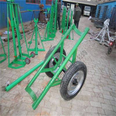 上置式时混凝土杆运赶车鼓式刹车电线杆运输车混凝土线杆搬运车