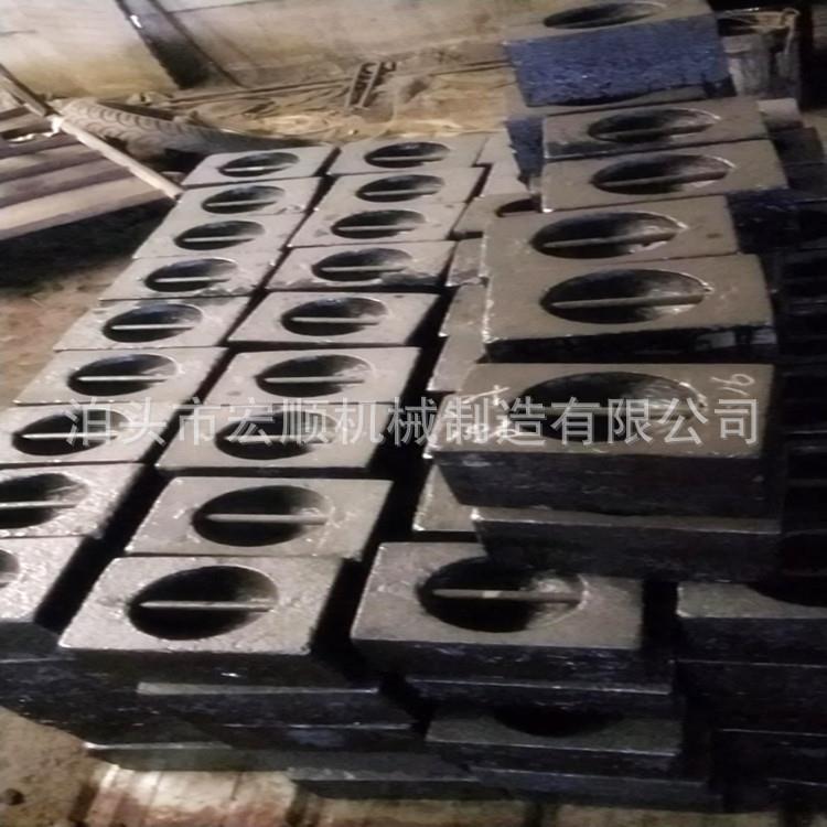 厂家生产直销铸铁船用配重铁压载块电梯配重铁电子屏幕配重铁