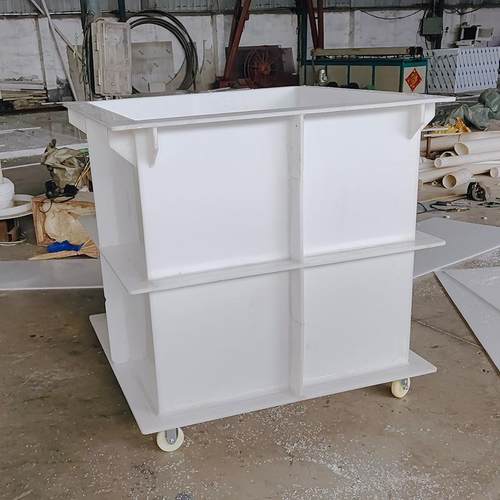 PP槽PP酸洗槽电镀槽水槽来图制作pp水槽pp电解槽pp隔膜电解槽