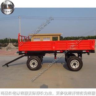 7CX 双轴拖斗挂车 自卸拖车 运输车 单轴 农用拖车