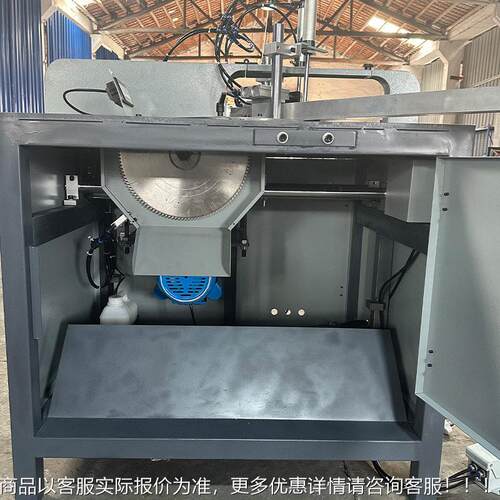 显厂家直数多角度锯铝型供材精密切割机有质量保障铜电DNR纯机