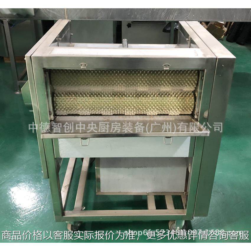 毛刷清洗机 商用土豆生姜去皮机 清洗去皮设备 现货一机多用,清洗/食品/商业设备,果蔬加工设备,淘宝优惠券,粉丝福利购,淘宝优惠卷