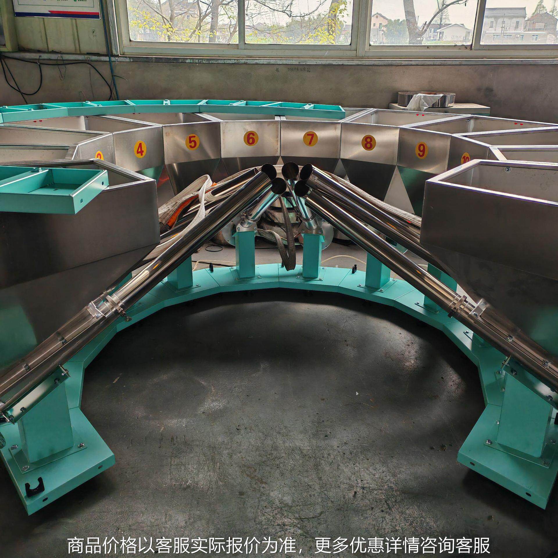 小料配方机全自动塑料粉末配料机 自动计量称重混配系统配料机