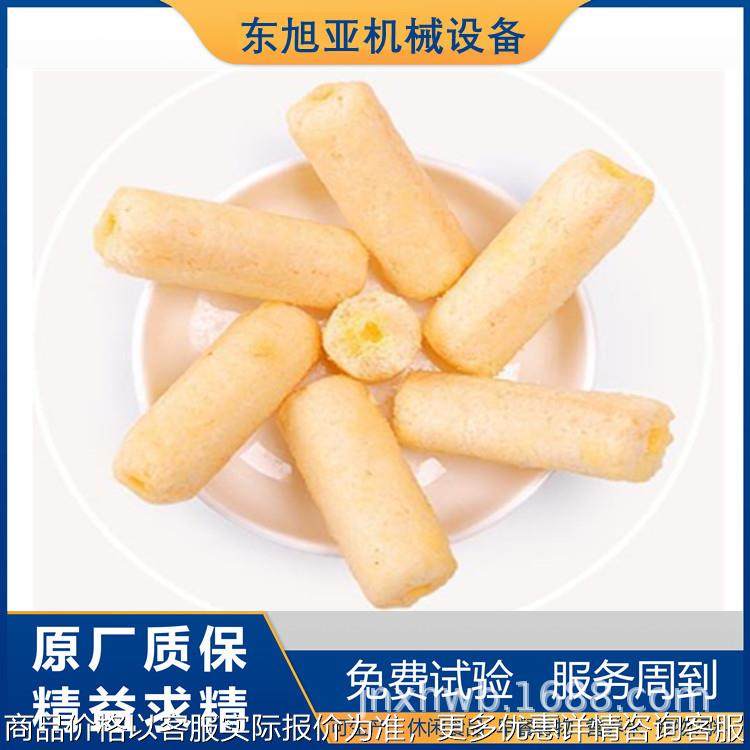 笨笨狗夹心米果生产设备 糙米卷食品设备