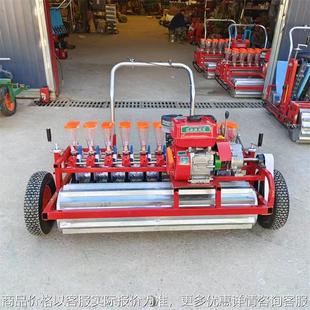 精播机 自走式 厂家优惠13行汽油蔬菜播种机 洋葱香菜种植机