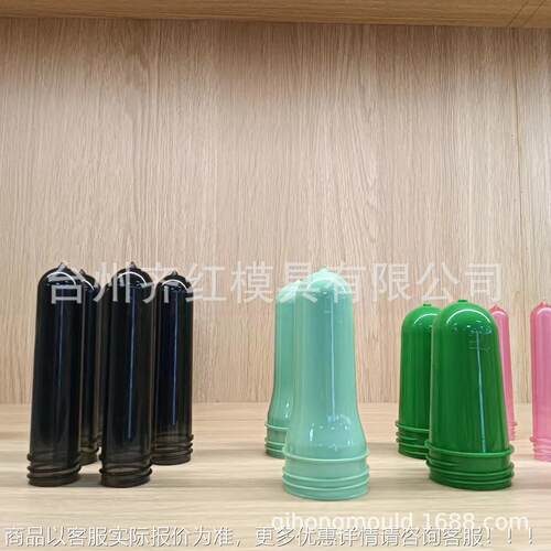 制造4饮8腔气封热OUW流P道水瓶胚模具塑料ET模多规格料瓶具