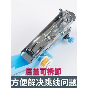 便携针线包 手持 超值针线盒46件套迷你缝纫机 家用大号针线盒套装