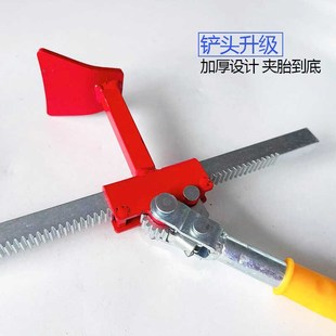 夹胎钳真空胎压胎器拆卸补轮胎修理夹子 电动摩托车维修工具升级款