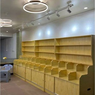 干果货架超市小食品零食杂粮展示架干货炒货货柜置物架展柜展示柜