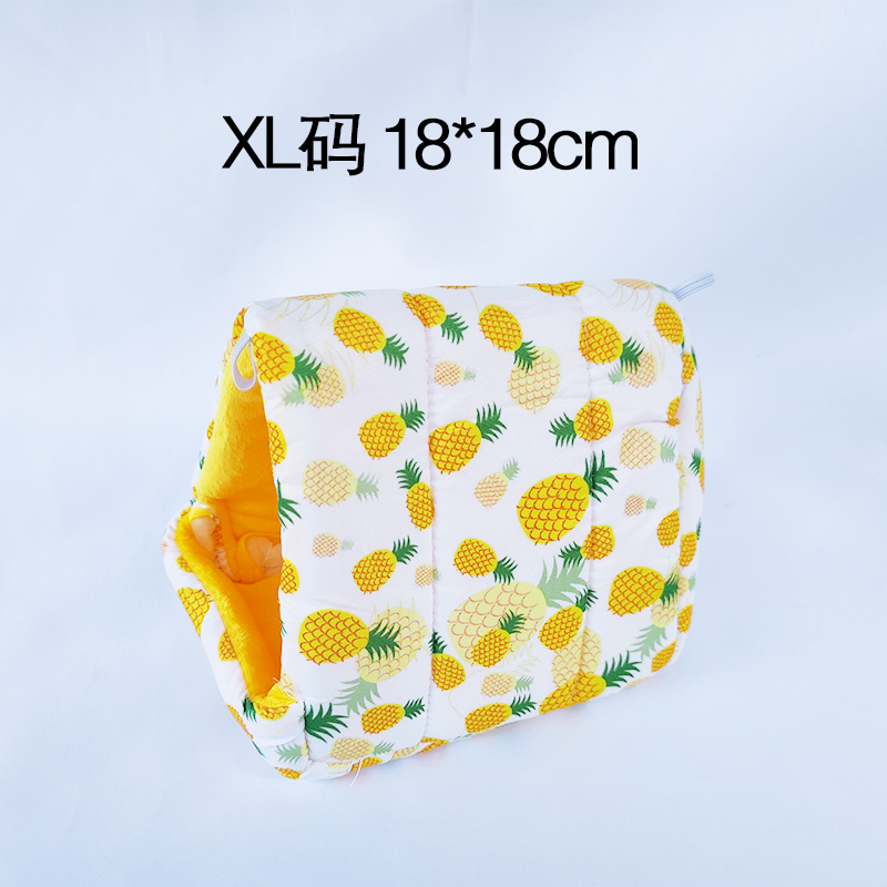 鹦鹉保暖鸟窝加厚棉保温冬天神器鸟窝用品大全玄凤牡丹珍珠虎皮过