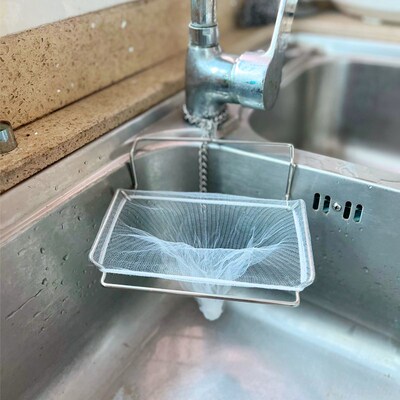 链条式网架厨房水槽过滤网下水道过滤网排水口垃圾洗碗池水池地漏