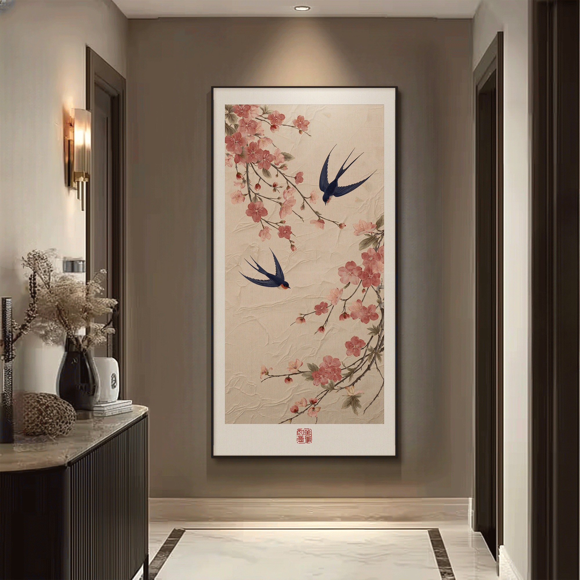 正品晶瓷画，顺丰包邮，送货到家，免费安装