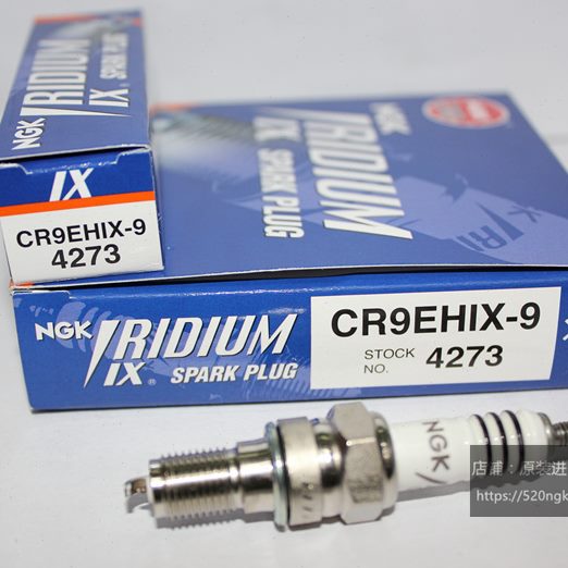 CR9EHIX-9摩托CBR400小黄蜂VT250马格纳250火花塞10厘半牙型