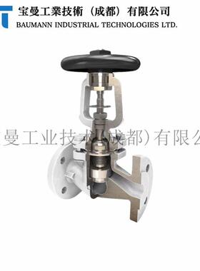 德国原装进口GESTRA截止阀GAV6-波纹管密封截止阀带手轮锁紧装置