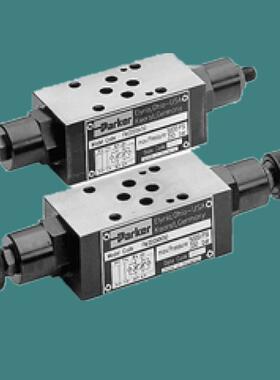 销售正品美国parker派克FM系列叠加式 FM3DDSV液压单向节流阀