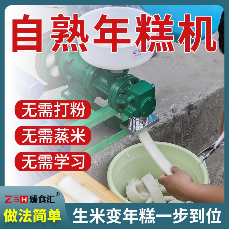 臻食汇自熟年糕机多功能家用小型全自动商用玉米杂粮面条机粉条机