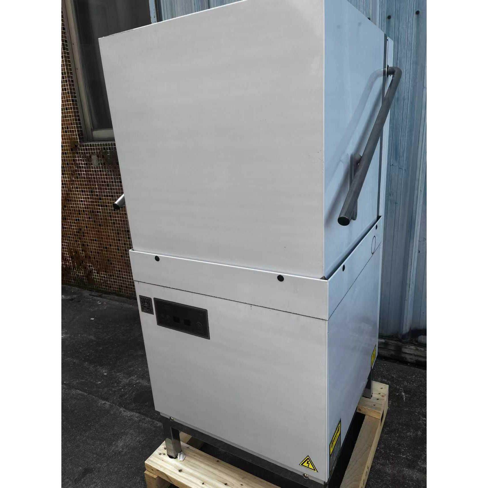 霍巴特E60洗碗机揭盖式洗碗机提拉式洗碗机商用洗碗洗杯机连锁