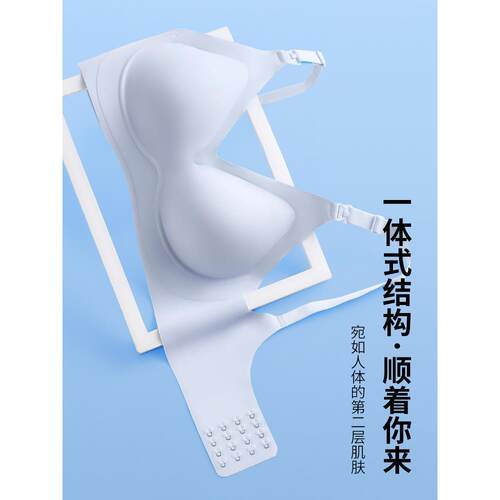孕妇哺乳内衣防下垂聚拢夏季款怀孕期产后大尺码薄款睡觉可穿文胸