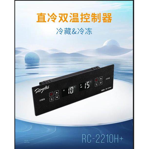 展示柜冒菜串串冷藏保鲜点菜柜商用冷冻立式电子温控RC-2210H